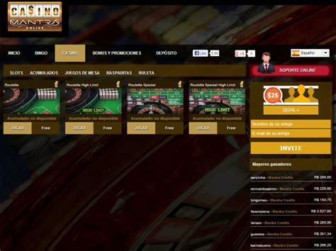 casino mantra gratis.